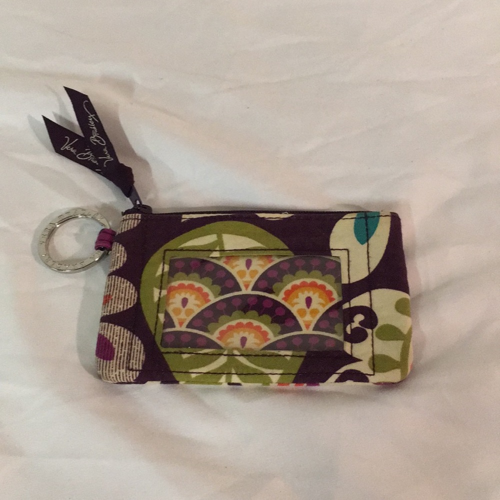 Mini Vera Bradley wallet